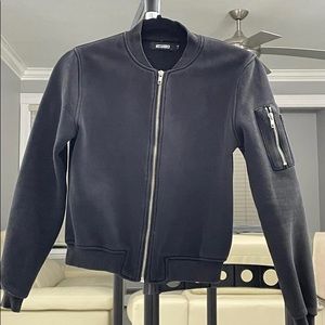 MISSGUIDED Bomber Jacket - Black